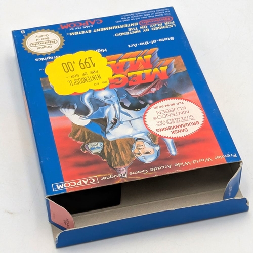 Mega Man 2 - Complete In Box - (ESP) - NES Game (B Grade) (Used)